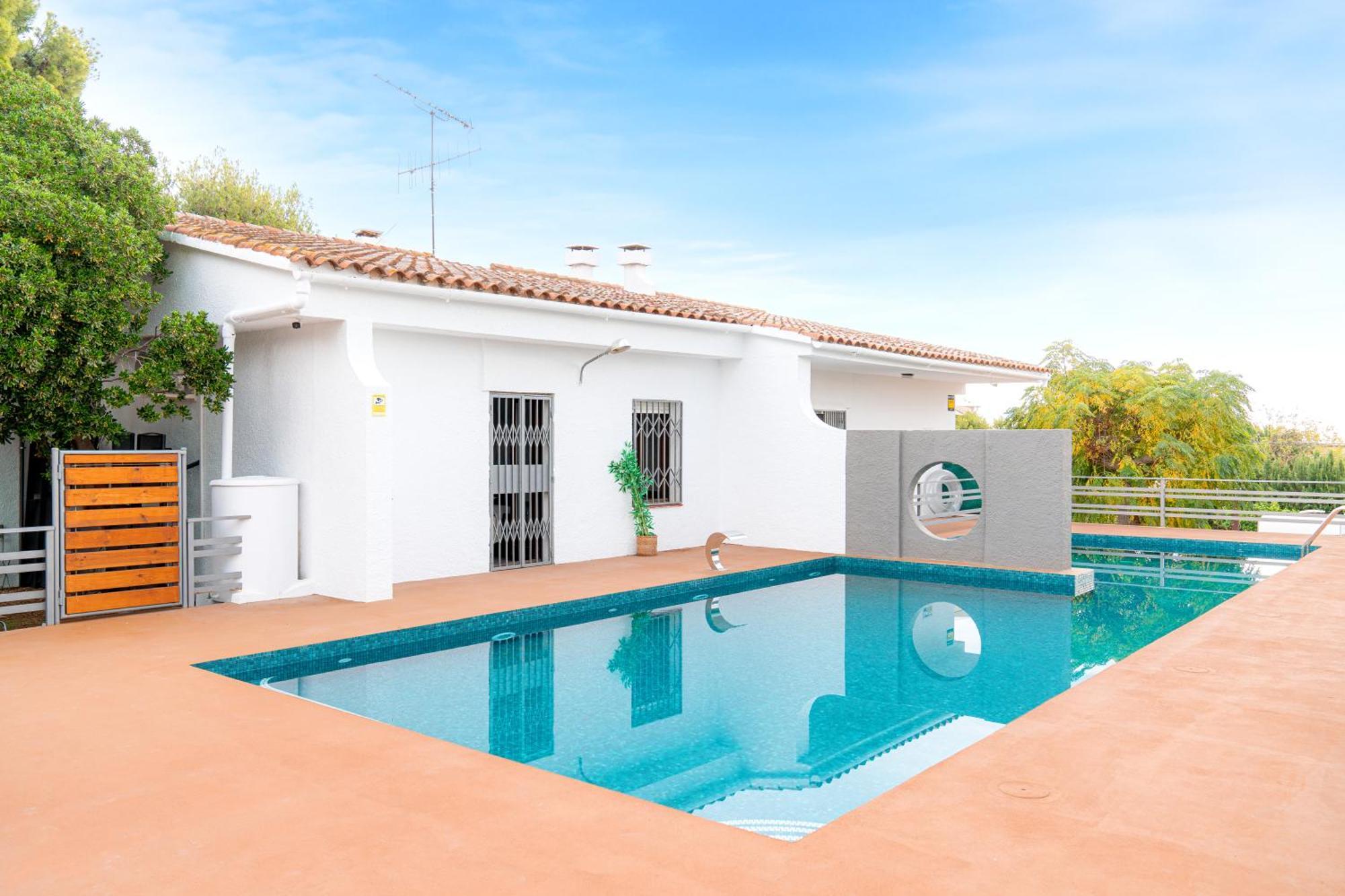 Villa Vintage Les Cases d'Alcanar Bagian luar foto